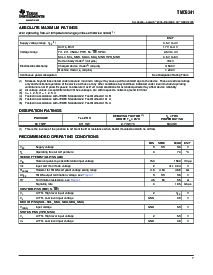 浏览型号TMDS341的Datasheet PDF文件第7页