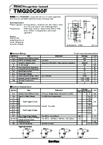 浏览型号TMG20C60F的Datasheet PDF文件第1页