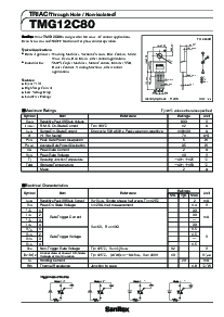 浏览型号TMG12C80的Datasheet PDF文件第1页