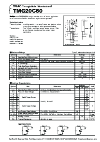 浏览型号TMG20C60的Datasheet PDF文件第1页