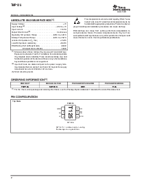 浏览型号TMP101的Datasheet PDF文件第2页