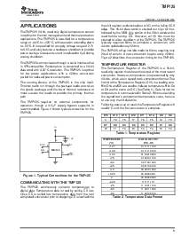 浏览型号TMP101的Datasheet PDF文件第5页