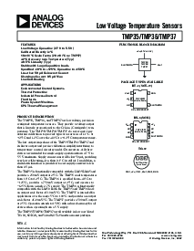 浏览型号TMP36GRT的Datasheet PDF文件第1页
