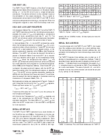 浏览型号TMP175AIDR的Datasheet PDF文件第7页