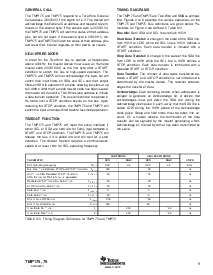 浏览型号TMP175AIDR的Datasheet PDF文件第9页