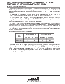 浏览型号TMS27PC12825NL4的Datasheet PDF文件第2页