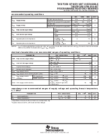 浏览型号TMS27C/PC256-25的Datasheet PDF文件第7页
