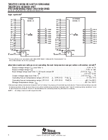 浏览型号TMS27C512-20JL的Datasheet PDF文件第6页