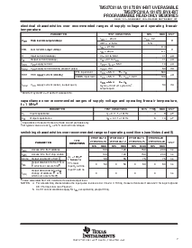 浏览型号TMS27C010A的Datasheet PDF文件第7页