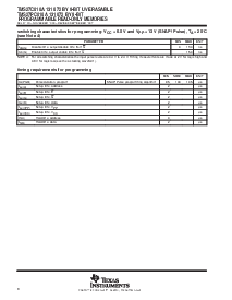 浏览型号TMS27C010A的Datasheet PDF文件第8页