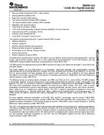 浏览型号TMX470R1A64PN的Datasheet PDF文件第3页