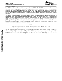 浏览型号TMX470R1A64PN的Datasheet PDF文件第4页