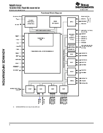 浏览型号TMX470R1A64PN的Datasheet PDF文件第6页