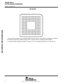 浏览型号TMX320VC5421的Datasheet PDF文件第4页