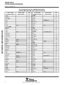 浏览型号TMX320VC5421的Datasheet PDF文件第8页
