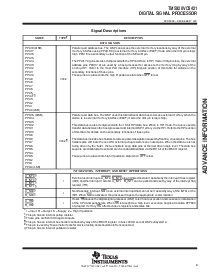 浏览型号TMX320VC5421的Datasheet PDF文件第9页