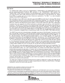 浏览型号TMX320C6414TGLZ1的Datasheet PDF文件第5页