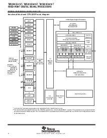 浏览型号TMX320C6414TGLZ1的Datasheet PDF文件第8页