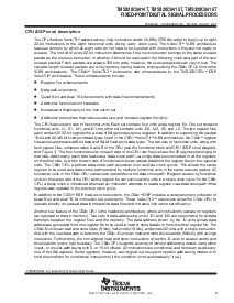 浏览型号TMX320C6414TGLZ1的Datasheet PDF文件第9页