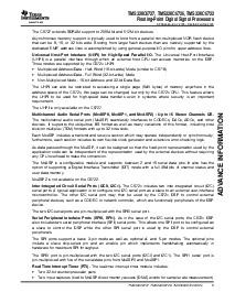 浏览型号TMX320C6726RFP的Datasheet PDF文件第3页