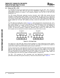 浏览型号TMX320C6726RFP的Datasheet PDF文件第8页