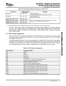 浏览型号TMX320C6726RFP的Datasheet PDF文件第9页