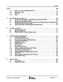 浏览型号TMX320C6413GTS的Datasheet PDF文件第5页