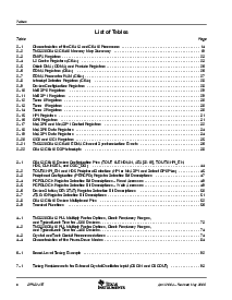 浏览型号TMX320C6413GTS的Datasheet PDF文件第8页