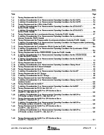 浏览型号TMX320C6413GTS的Datasheet PDF文件第9页