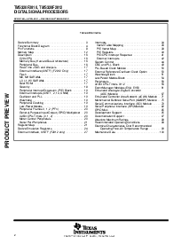 浏览型号TMX320F2810GHHA的Datasheet PDF文件第2页