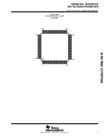 浏览型号TMX320F2810GHHA的Datasheet PDF文件第7页