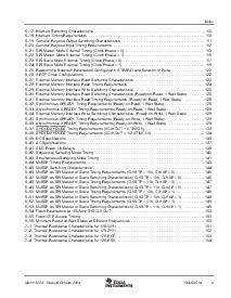 浏览型号TMX320F2810PBKAEP的Datasheet PDF文件第9页
