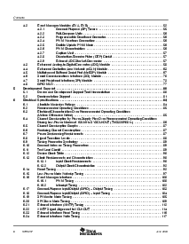 浏览型号TMX320F2812PGFS的Datasheet PDF文件第4页
