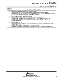 浏览型号TMX320C6411AGLZ的Datasheet PDF文件第5页