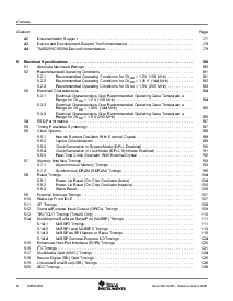 浏览型号TMX320VC5509AGHH的Datasheet PDF文件第6页