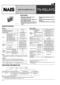 浏览型号TN2-12的Datasheet PDF文件第1页