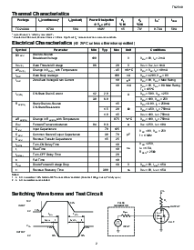 浏览型号TN2510N8的Datasheet PDF文件第2页