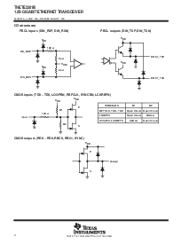 浏览型号TNETE2201BPHD的Datasheet PDF文件第4页