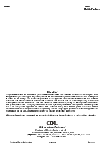 浏览型号TO-92的Datasheet PDF文件第4页