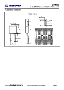 浏览型号TO-252的Datasheet PDF文件第5页