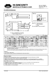 浏览型号TO-220AB的Datasheet PDF文件第4页