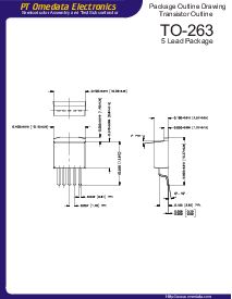 浏览型号TO263的Datasheet PDF文件第2页