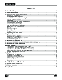 浏览型号TOP243P的Datasheet PDF文件第2页