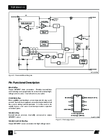 浏览型号TOP209P的Datasheet PDF文件第2页