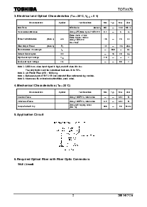 浏览型号TOTX179的Datasheet PDF文件第2页