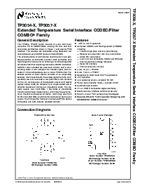 浏览型号TP3054WM-X的Datasheet PDF文件第1页