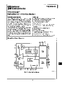 浏览型号TP3210的Datasheet PDF文件第1页