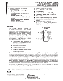 浏览型号TP3054BN的Datasheet PDF文件第1页