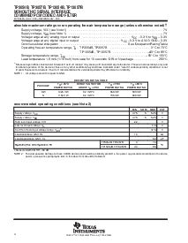 浏览型号TP3054B的Datasheet PDF文件第4页