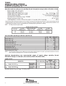 浏览型号TP3056B的Datasheet PDF文件第4页